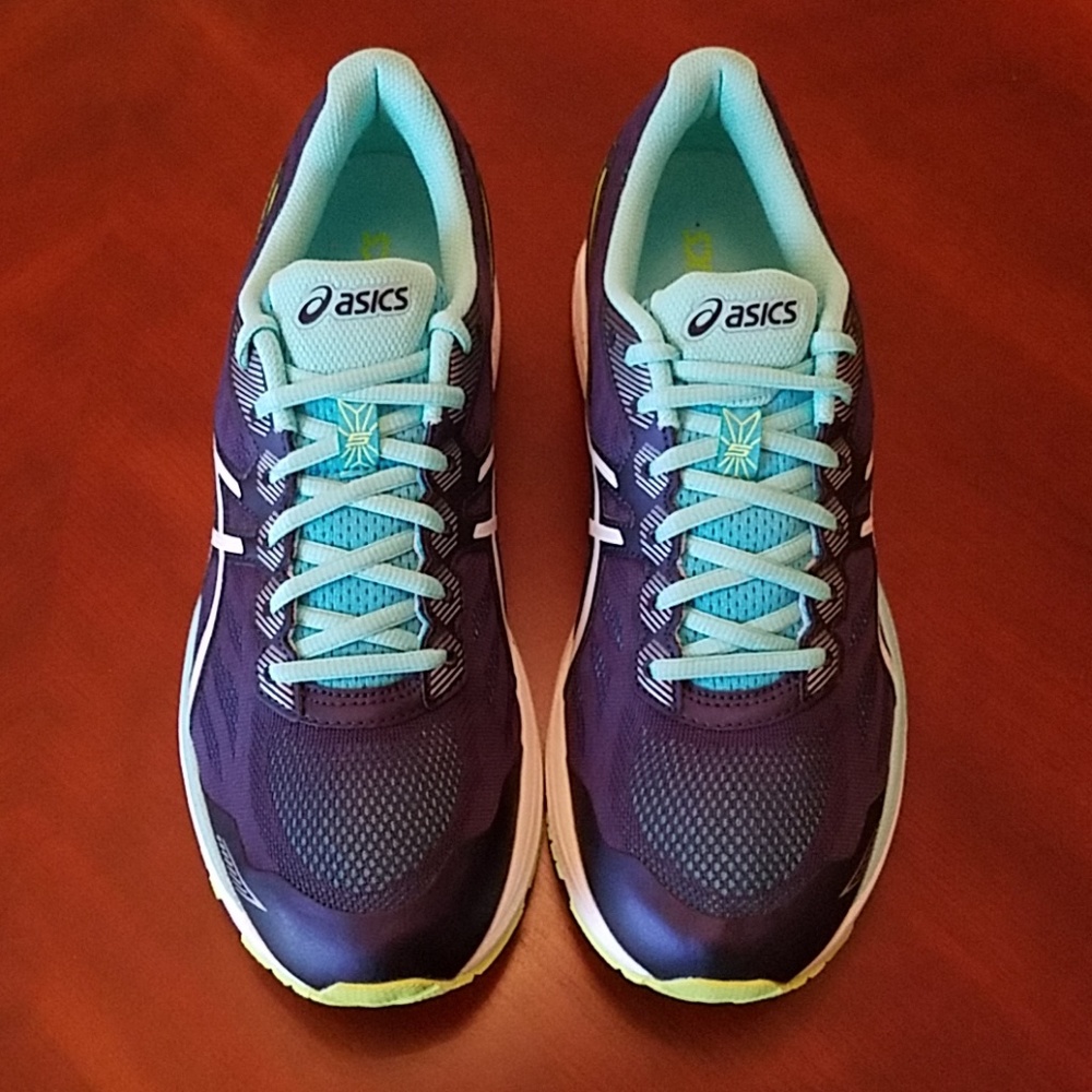 Asics GT-1000 5 Running Shoes T6A8N - Picture 5 of 7